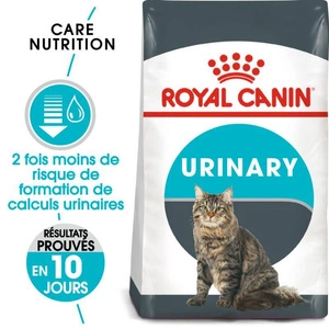 ROYAL CANIN Urinary Care 2kg + GIMBORN Gim Cat Paste Anti-Hairball Duo malt avec poulet 50g GRATUIT