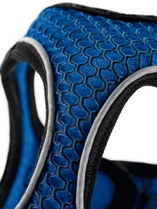 Hunter Hilo Comfort Harnais pour chien Bleu marine Taille S/M