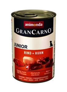 ANIMONDA GranCarno Junior bœuf + poulet 400g