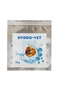 Hydro-Vet Dog - mélange d'aliments diététiques pour favoriser le rétablissement après une intervention chirurgicale chez les chiens 22 g