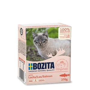BOZITA Cat Saumon en sauce 370g x6