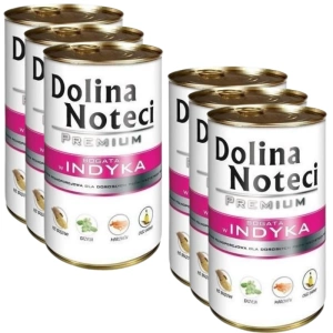 Dolina Noteci Premium riche en dinde 6x400g