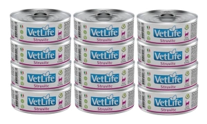 Farmina Vet Life Feline Struvite 85g x12