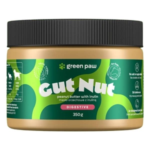 Green Paw Gut Nuts 350g - Beurre de cacahuète avec inuline pour chiens