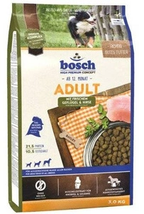 BOSCH Adult Volaille et Millet 3kg x2