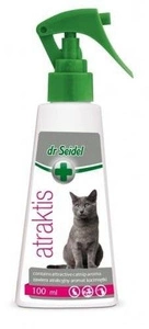 Laboratoire DermaPharm Dr Seidel Préparation Atraktis avec herbe à chat pour chats 100ml