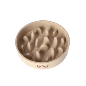 DINGO- bol ralentissant en fibre de bambou - 410ml