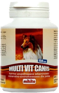 MIKITA Multi Vit Canis 150 comprimés