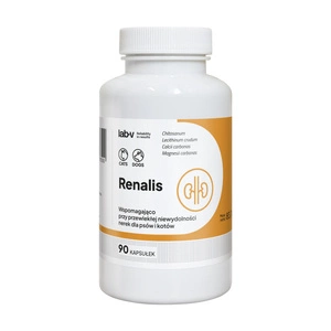LAB-V Renalis - Soutien de l'insuffisance rénale chronique pour chiens et chats 90 gélules