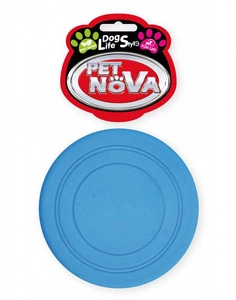 Pet Nova Frisbee 18cm couleur bleu