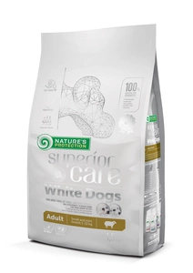 Nature's Protection Superior Care Chiens blancs adultes de petite race à l'agneau 1,5 kg