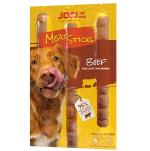 JOSERA JosiDog Bâtonnets de viande - Boeuf 33g