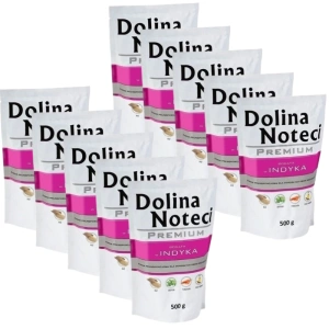 Dolina Noteci Premium riche en dinde 10x500g
