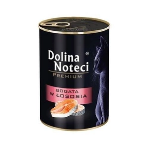 Dolina Noteci Premium pour chat riche en saumon 400g