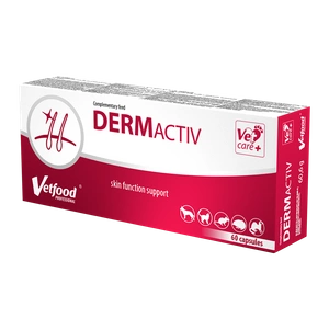 VETFOOD DERMActiv 60 capsules