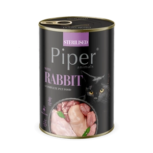 DOLINA NOTECI Piper pour chats stérilisés avec lapin 400g