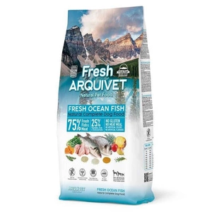 ARQUIVET FRESH - Aliment semi-humide pour chien poissons de mer 10 kg