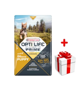 Versele-Laga Opti Life Prime Puppy 2,5kg+Surprise