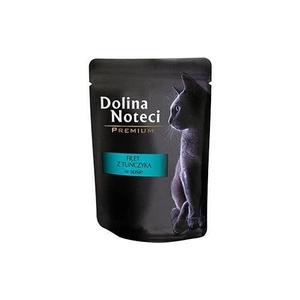 Dolina Noteci Premium Filet de thon en sauce pour chats 85g x12