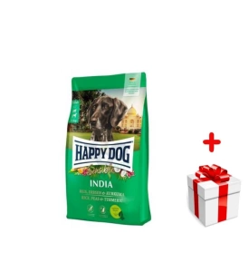 Happy Dog  Inde suprême, 10 kg, nourriture végétarienne+Surprise