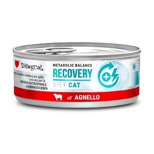 Aliment humide pour chat Disugual Vétérinaire RECOVERY Agneau (adulte) 85 g