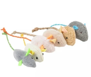 Jouet pour chat souris en peluche 5.5cm