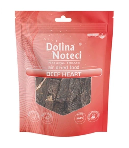DOLINA NOTECI Natural Treats Friandises au coeur de boeuf pour chien 100g