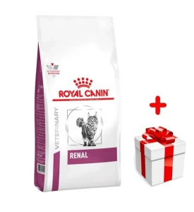 ROYAL CANIN Renal 2kg+Surprise