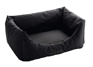 Hunter Gent Sofa Antibactérien pour chiens Noir Taille M