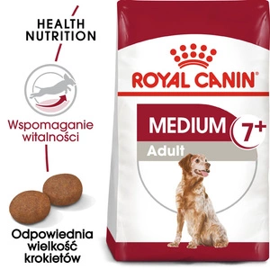 ROYAL CANIN Medium Adult 7+ 15kg x2