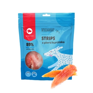 MACED Poitrine de poulet molle 500g