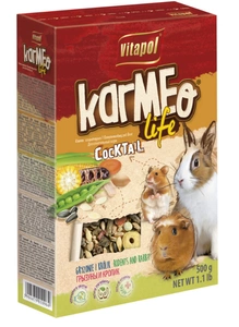 Vitapol Cocktail pour rongeurs et lapins 500g