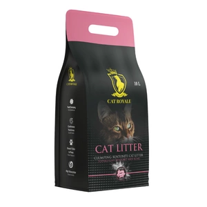 Cat Royale Baby Powder Litière de bentonite 10l