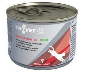 TROVET RID Renal & Oxalate (pour chats) 100g - agneau