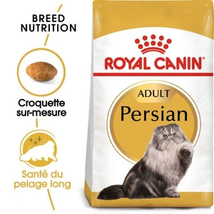 ROYAL CANIN Persian Adult 2kg + GIMBORN Gim Cat Paste Anti-Hairball Duo malt avec poulet 50g GRATUIT