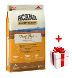 ACANA Regionals Wild Prairie Dog 11,4kg+Surprise gratuite pour chien