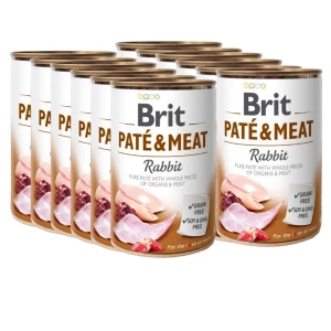 Brit Pate & Meat Au Lapin 12x400g