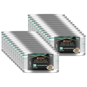 PRO PLAN Veterinary Diets Croquettes pour chien Canine EN Gastro-intestinal Mousse 24x195g