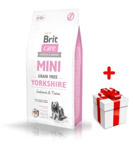 Brit Care Mini Yorkshire sans céréales avec saumon et thon 400g