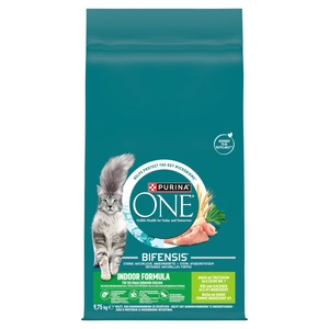 Purina One Formule Intérieure Dinde Blé Aliment pour Chat Adulte 9,75 kg