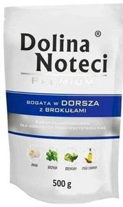 Dolina Noteci Premium Cabillaud avec Broccoli 500g