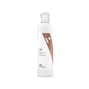 VET EXPERT TWISTED HAIR SHAMPOO - shampooing pour chiens et chats à poils longs 250 ml