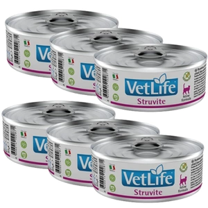 Farmina Vet Life Feline Struvite  6x85g