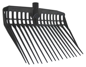 Fourche stable KERBL EcoFork, sans axe, noir