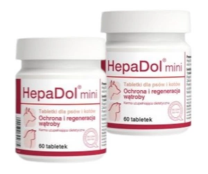 Dolfos HepaDol Mini 2x60 comprimés