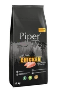 Dolina Noteci Piper Animals Adult avec Poulet 12kg x2
