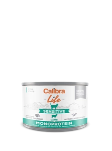 CALIBRA Cat Life Sensitive Agneau 200g