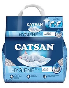 CATSAN 5l - litière hygiénique pour chats