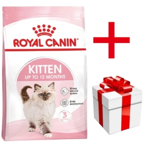 ROYAL CANIN Kitten 2kg+Surprise