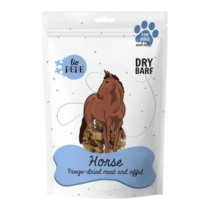 PAKA ANIMAL - Lio PEPE Horse friandise lyophilisée (foie de cheval) 60g